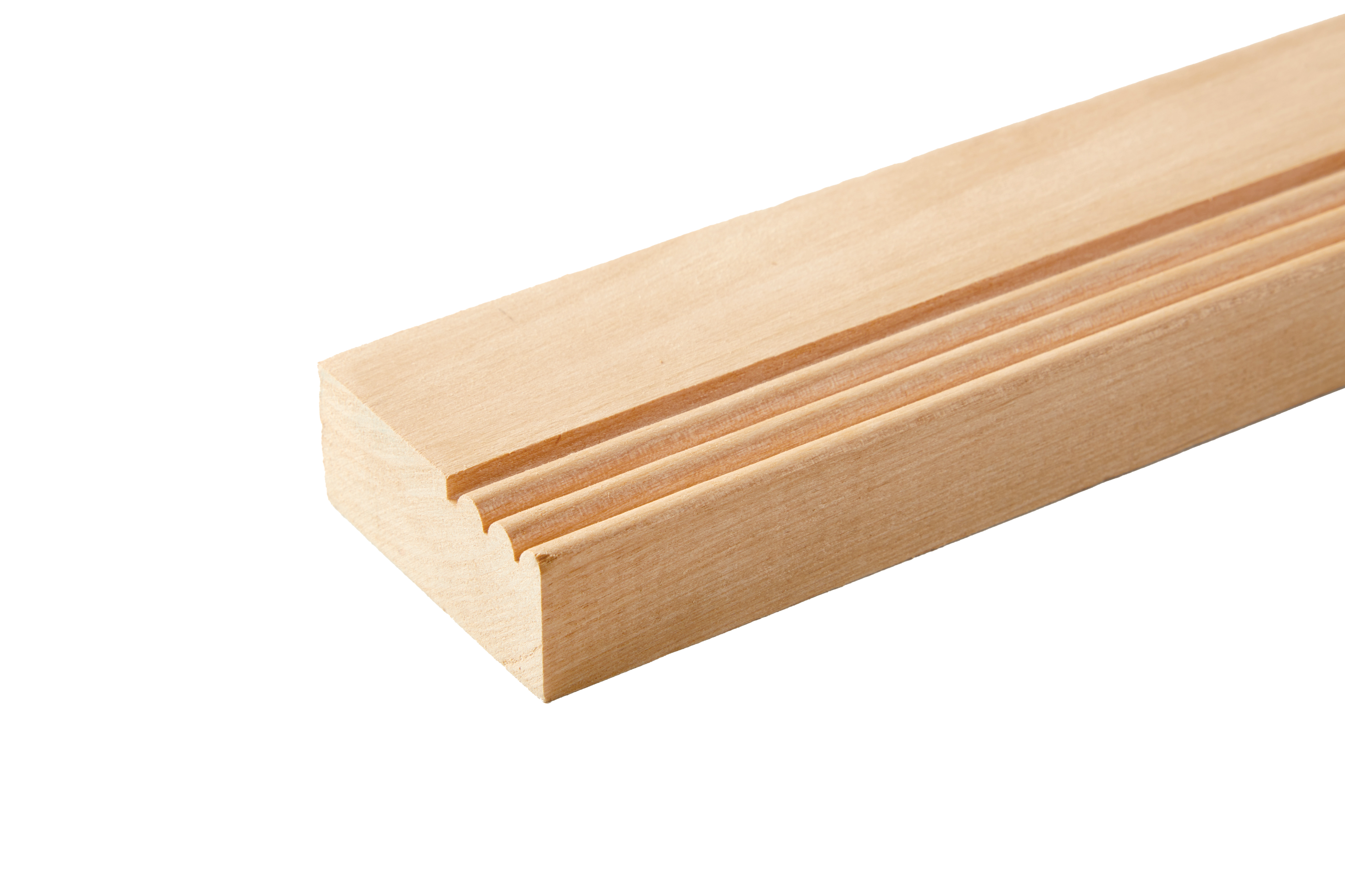 wood board that used triple bead bit