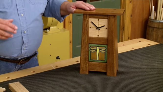 Making a Craftsman-Style Mantel Clock