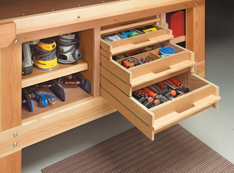 workbench storage