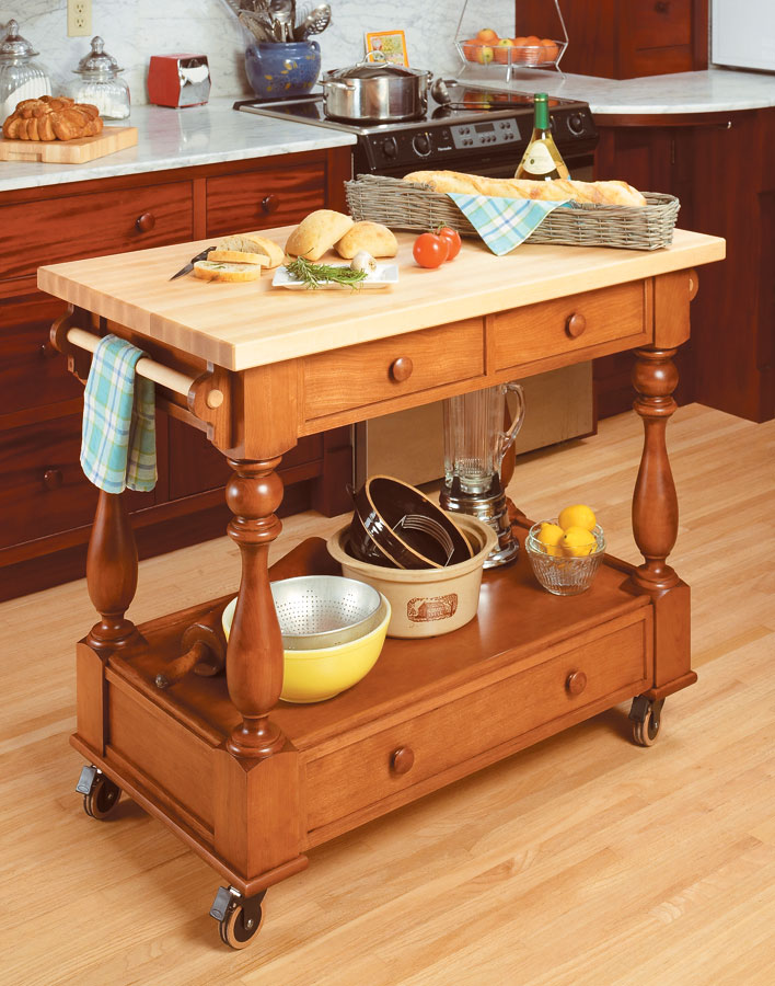 kitchen workstation