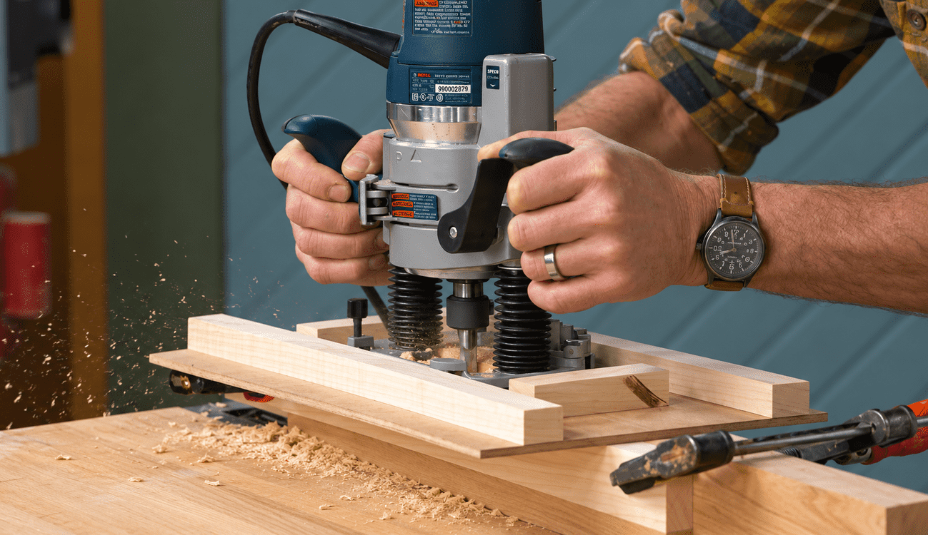 router mortising jig