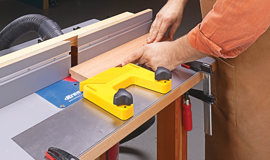 Magnetic Router Table Upgrade