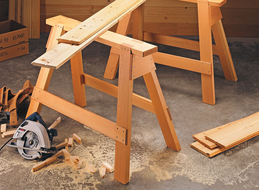 CLASSIC SAWHORSES