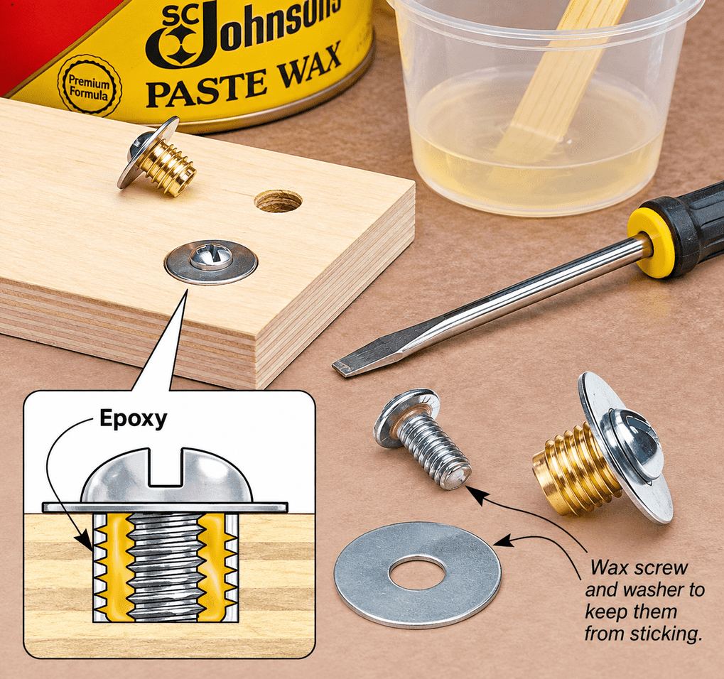 Epoxy Threaded Insert Installation Guide