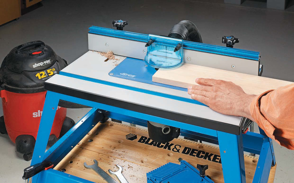 Benchtop Router Tables: Two Types