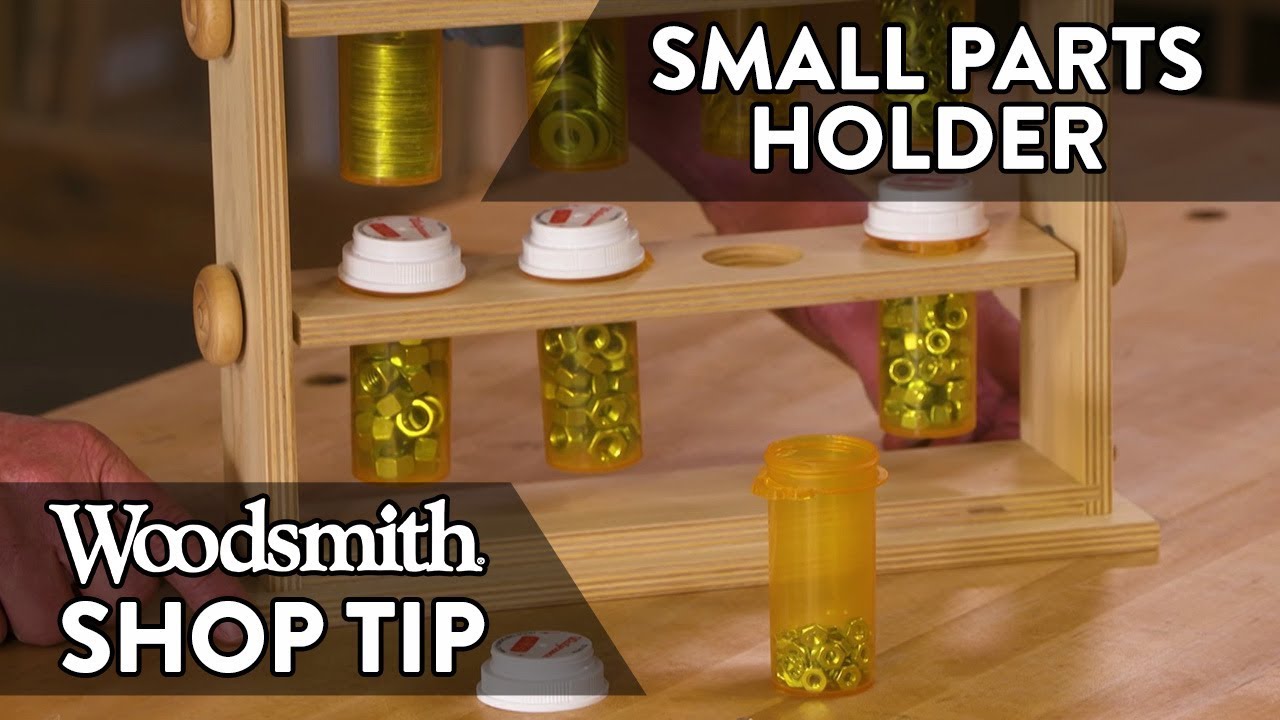Small Parts Holder