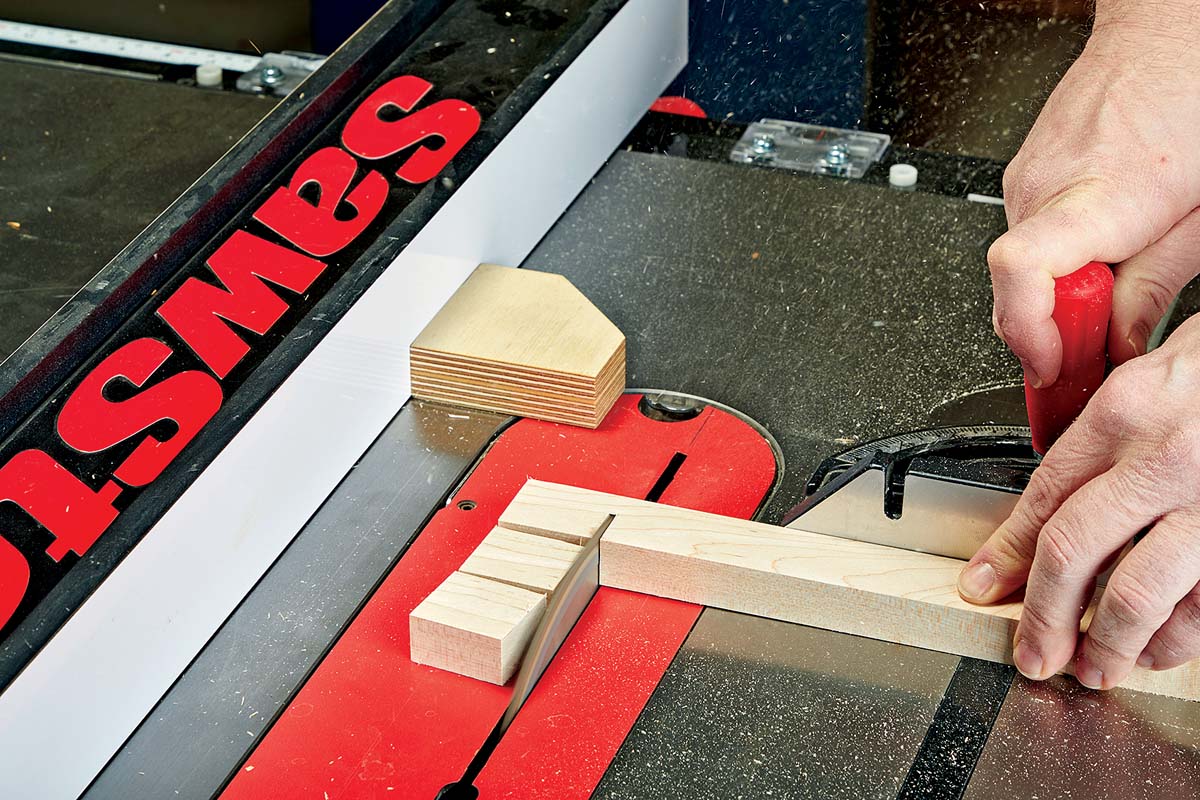 usng diy standoff block