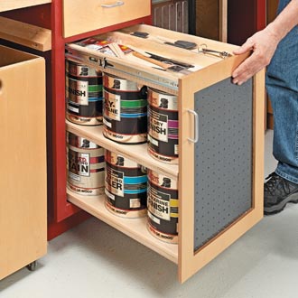 Pull-Out Cabinet