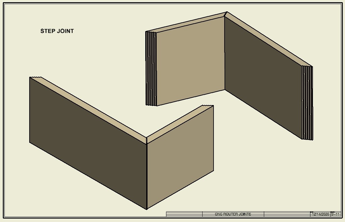 CNC Step Joint