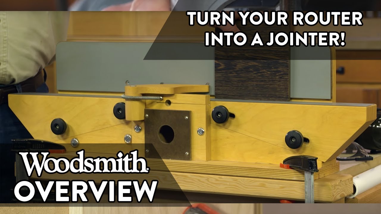 Get More Out of Your Router With This Jig
