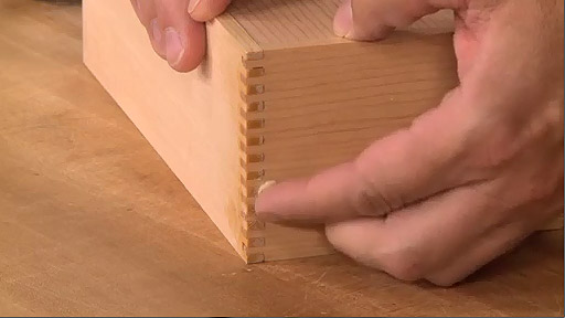 Tight-Fitting Box Joints