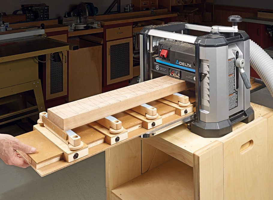 double-duty planer sled