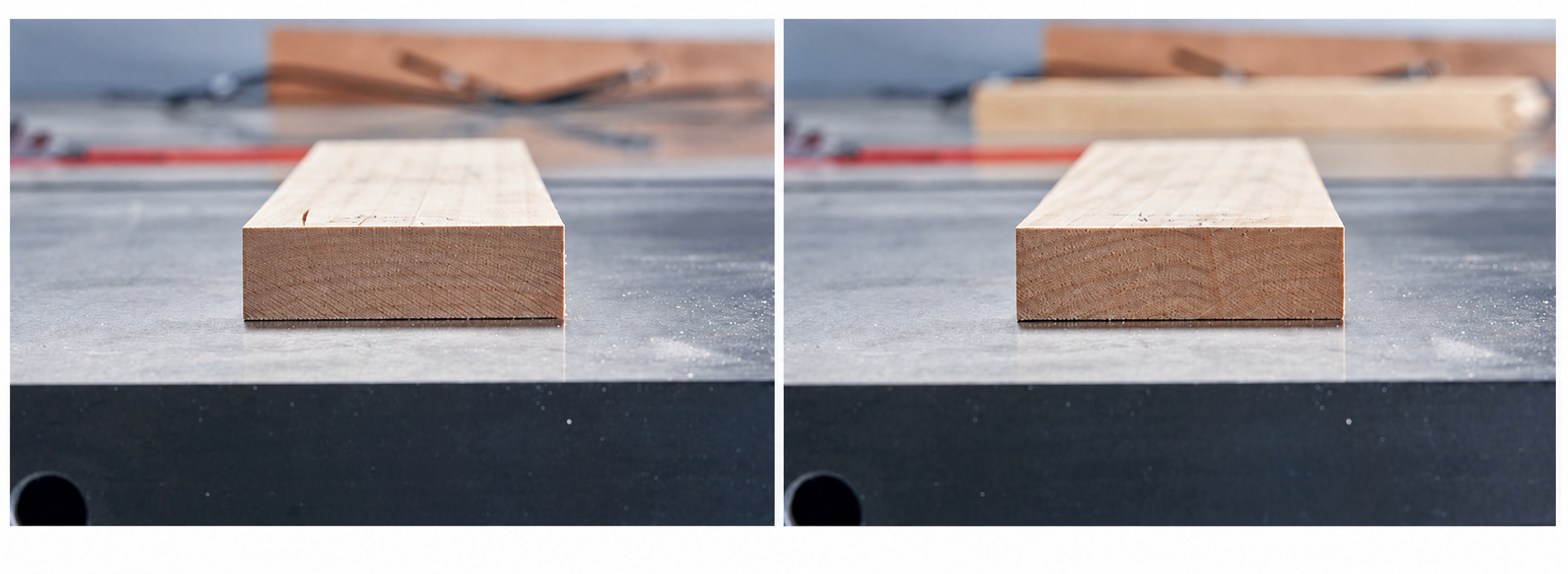 endgrain-crosscut comparison
