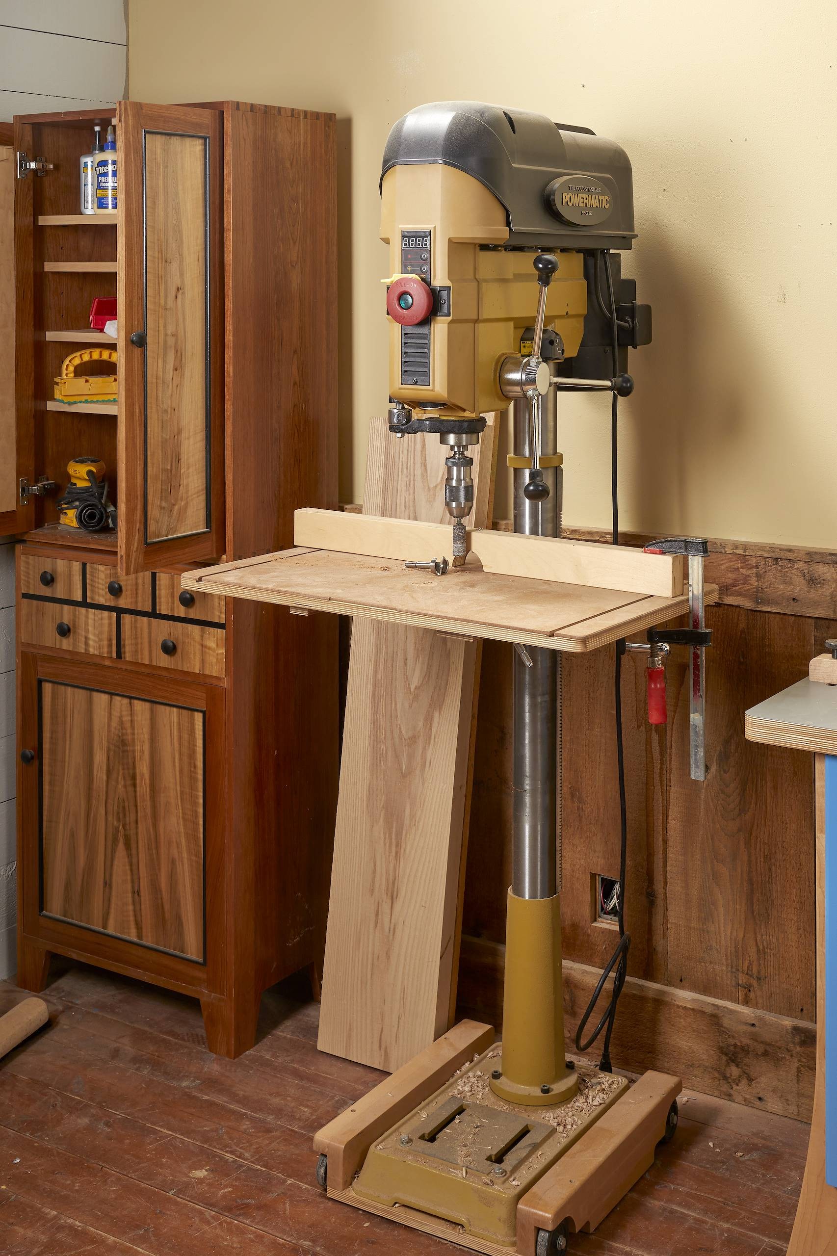 drill press