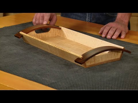 Building a Curved-Handle Serving Tray