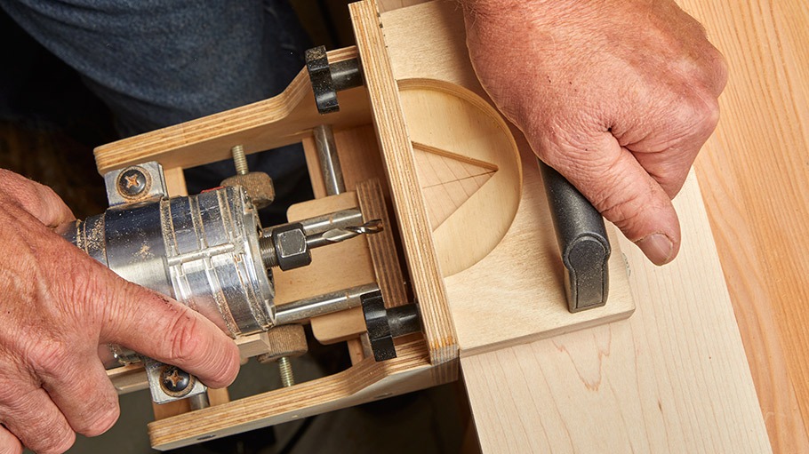 loose tenon jig