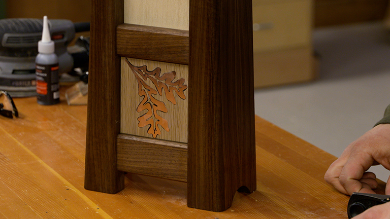 Adding Metal Inlay to Your Woodworking Projects
