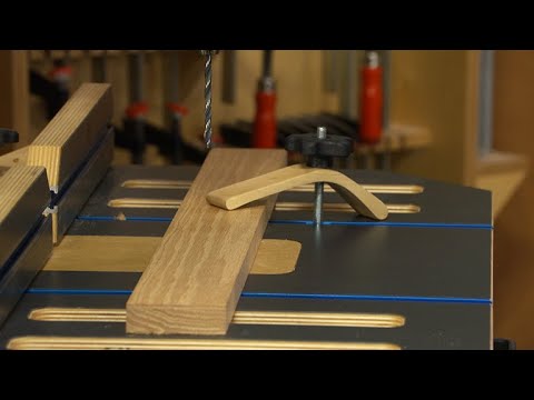 Make Your Own Drill Press Hold-Down Clamp! 