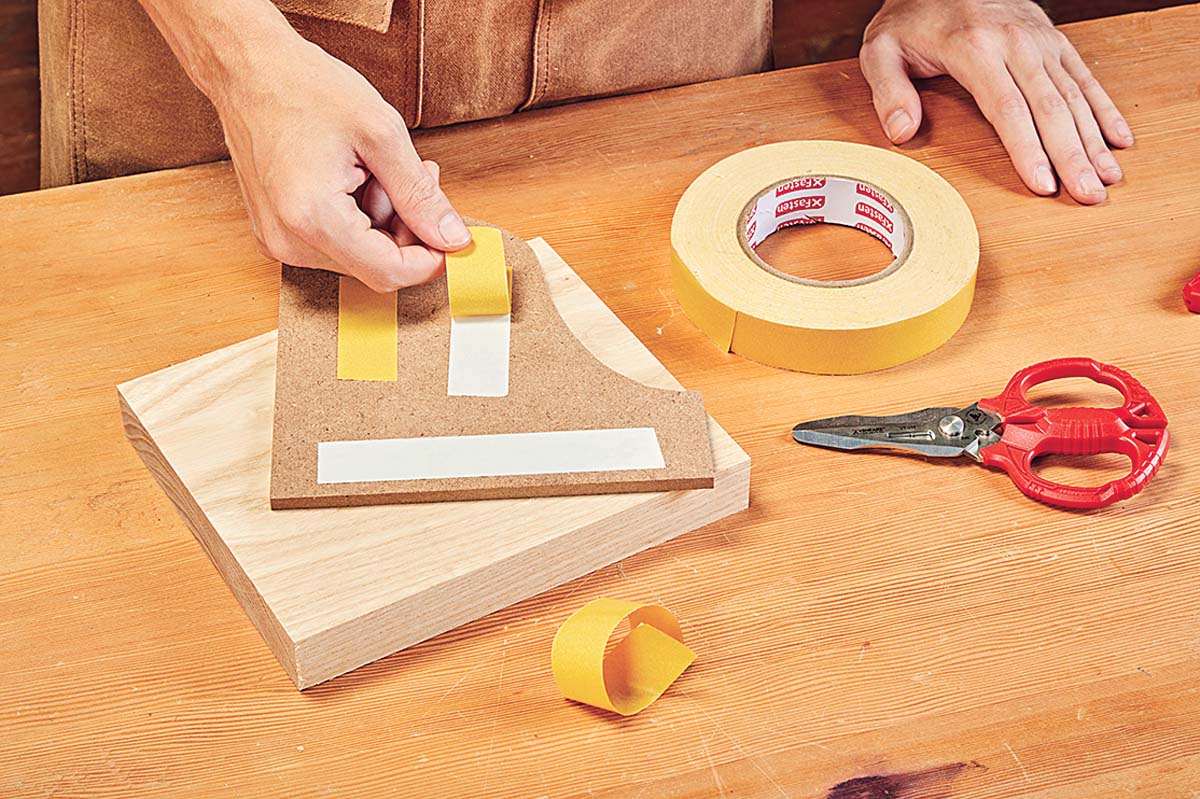 taping headboard template