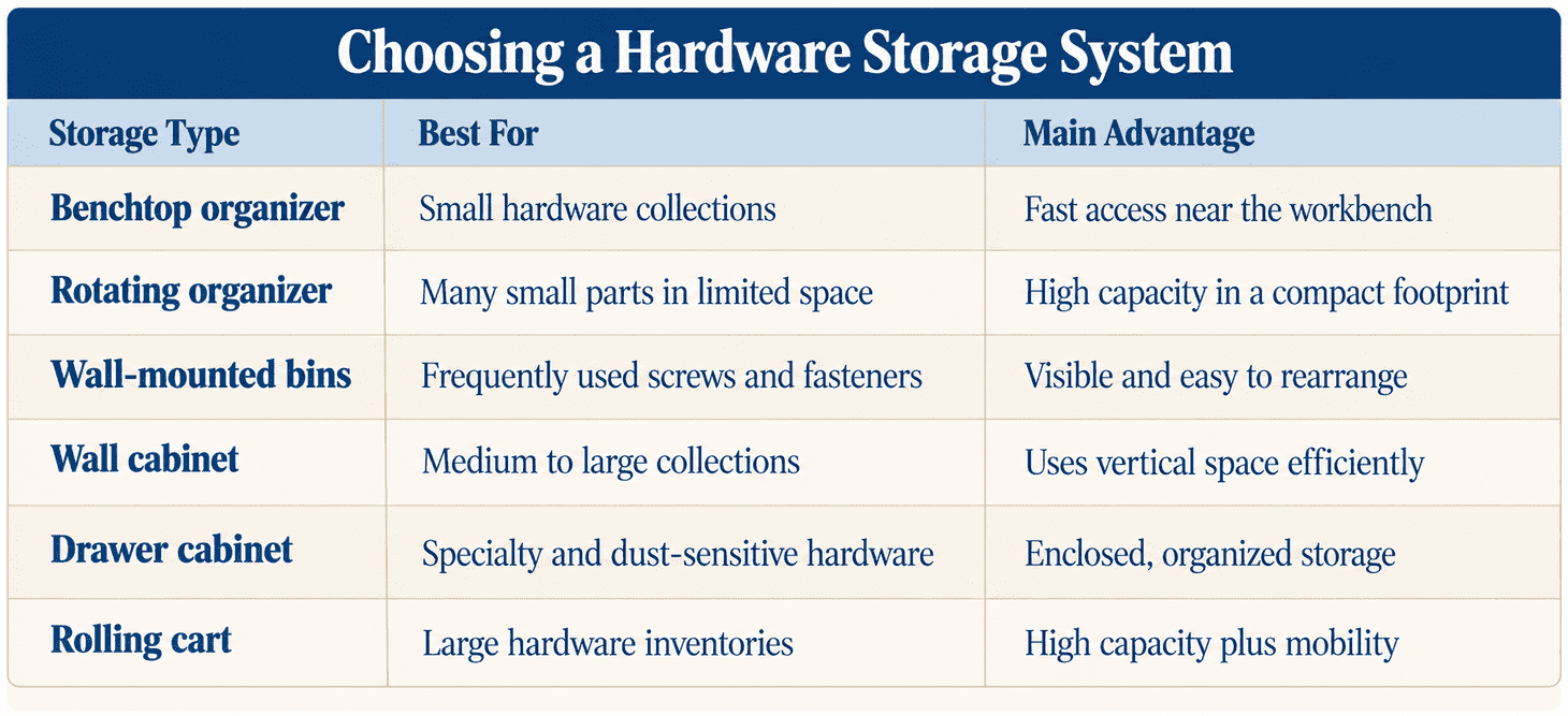 Choosing a Hardware Storage System