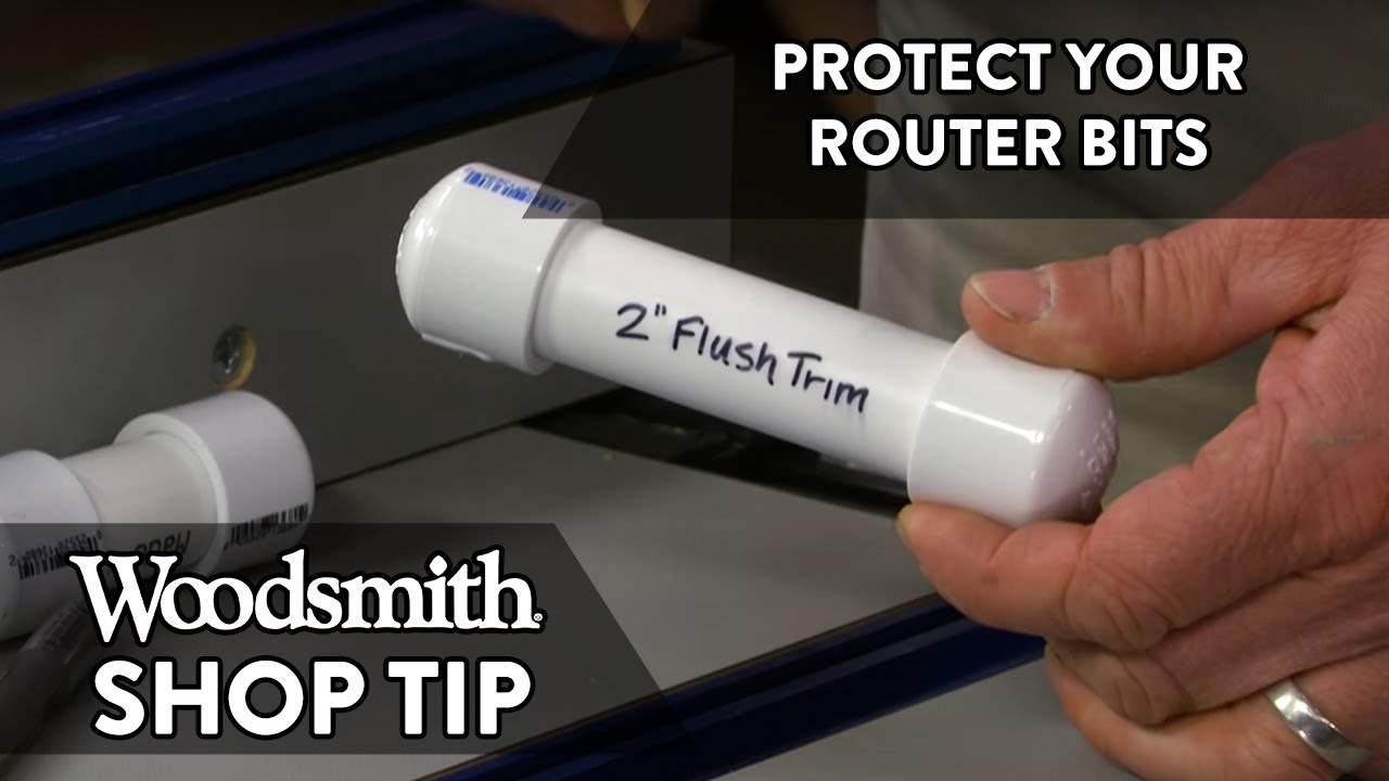 Protecting Your Router Bits