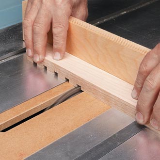 Dentil Molding the Easy Way