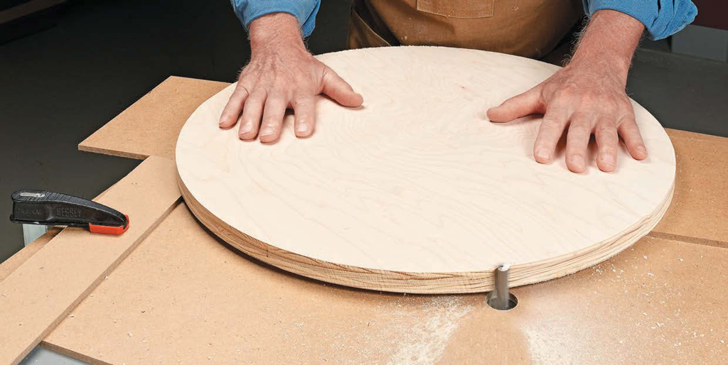 Make It Round On The Router Table