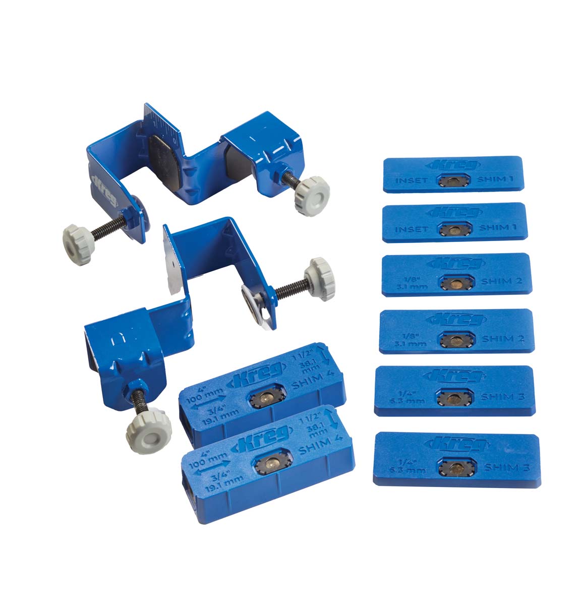blue kreg drawer jig