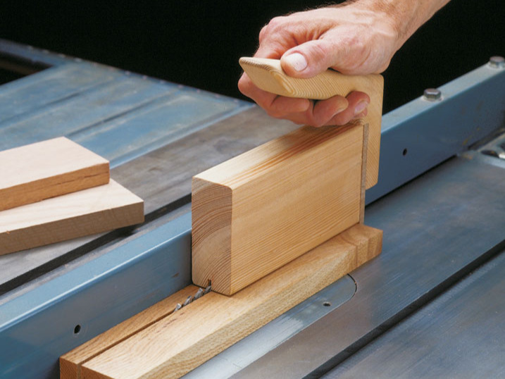 shop-made push block