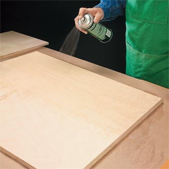 Gluing Thick Panels