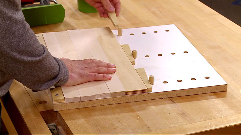 A Better Way to Glue Up Thin Wood Panels