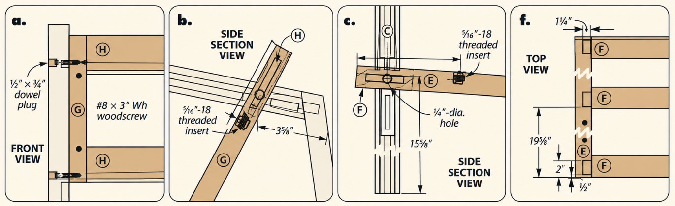 stretcher details