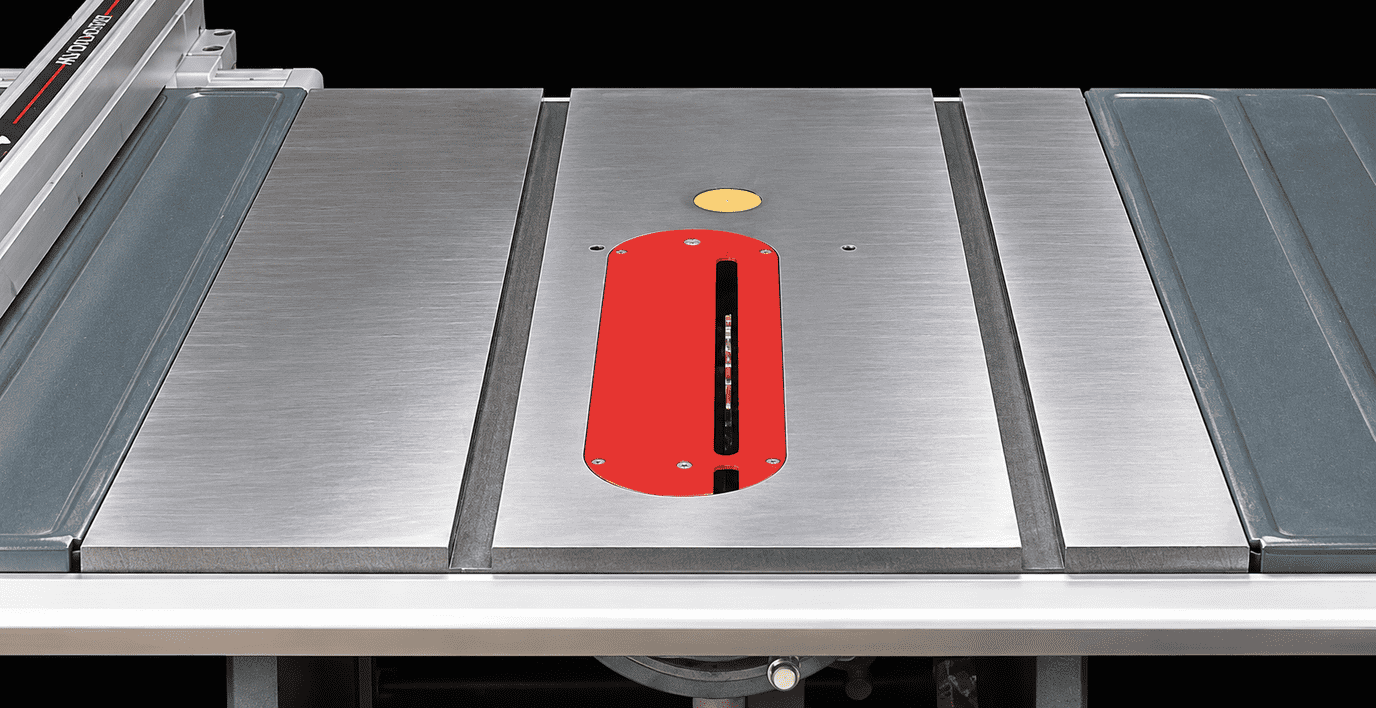restored table saw top