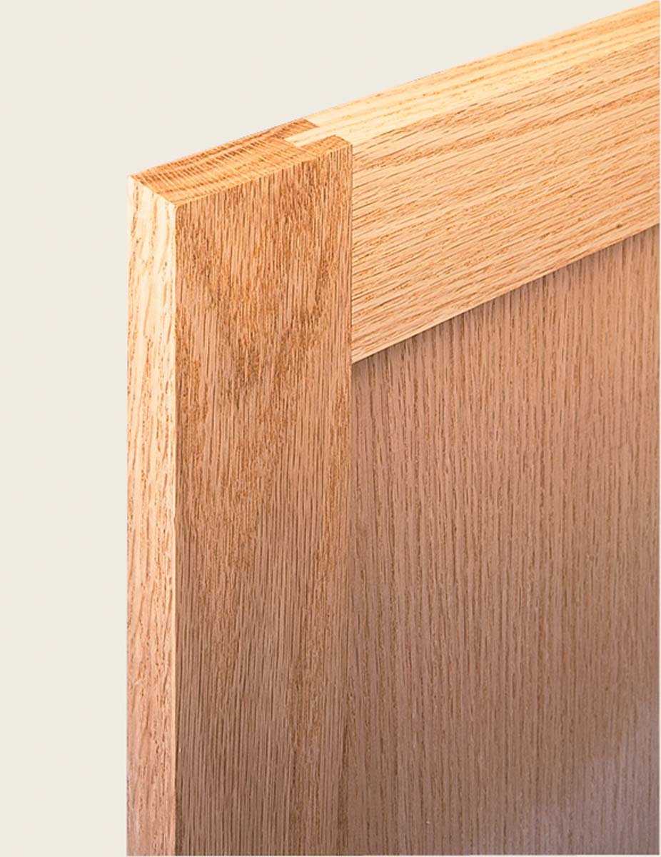 image of tight fit finished sub tenon