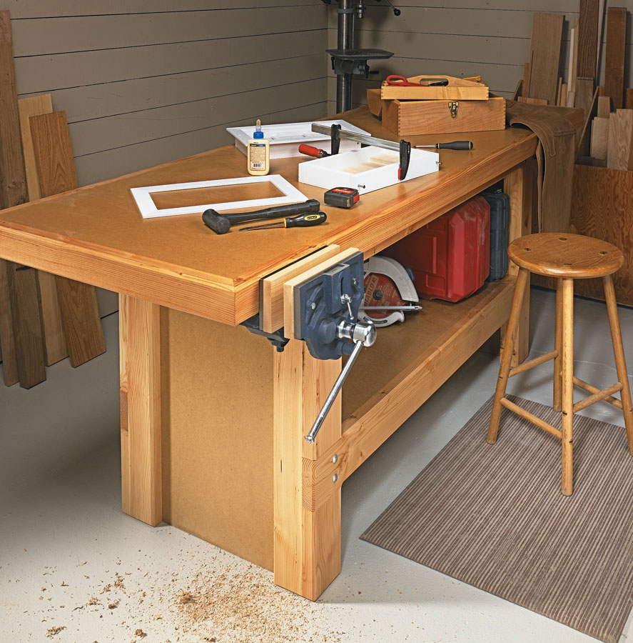 MDF-workbench