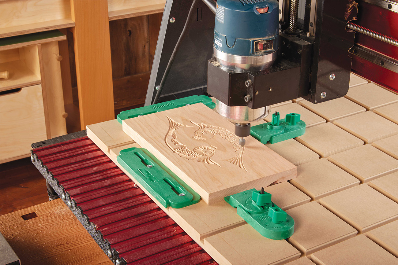 Review: MicroJig's CNC Workholding Kit