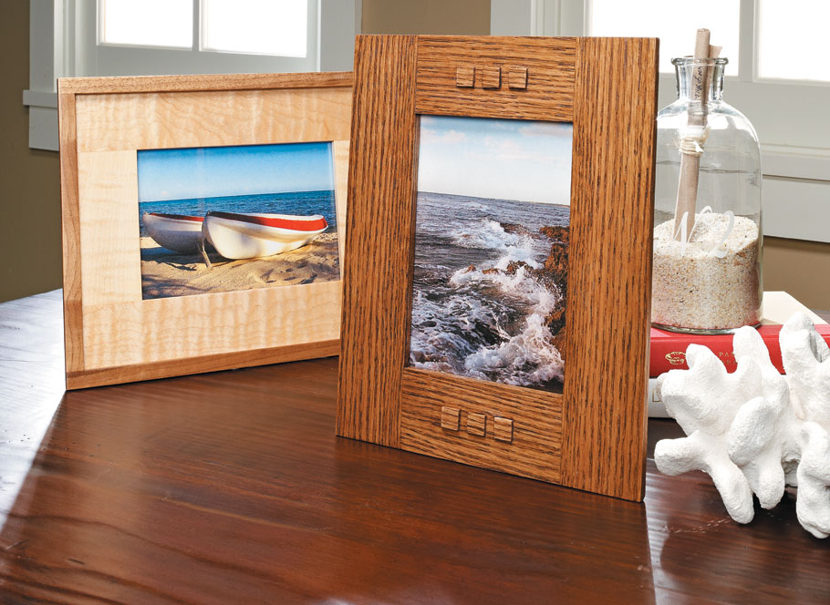 NO-MITER FRAME