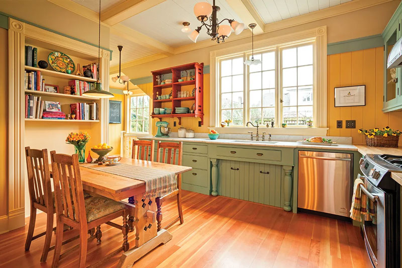 ShopNotes podcast 247 Kitchen shelf inspiration