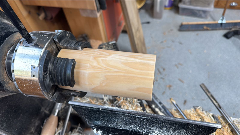 ShopNotes podcast 247 turned honeysuckle