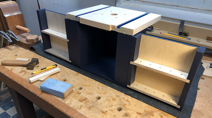 Phil's router table