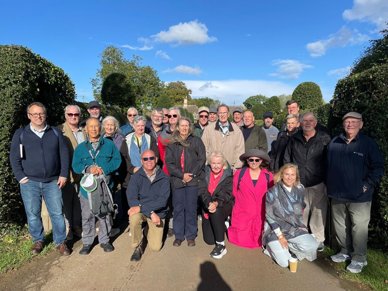 ShopNotes podcast 245 tour photo