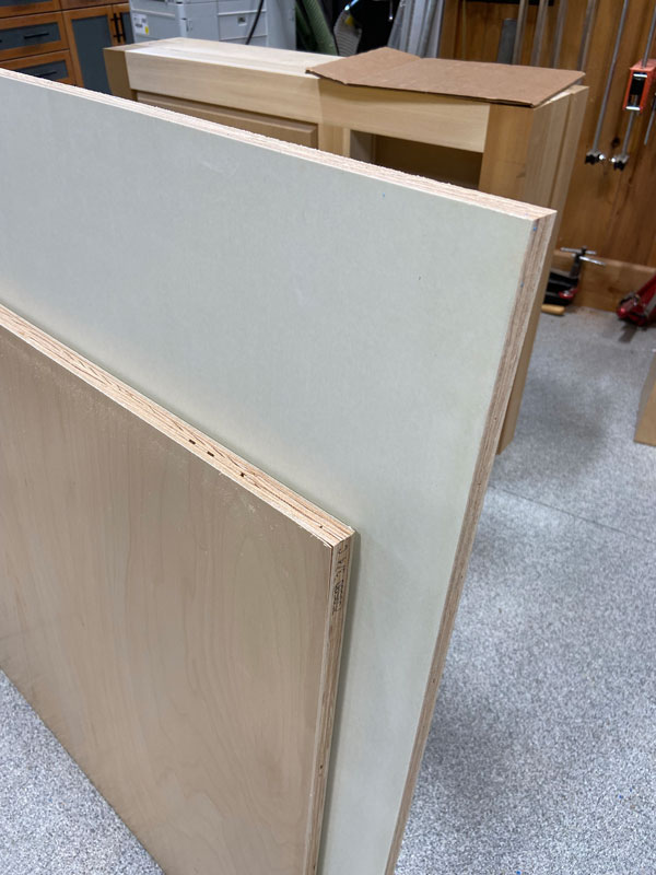 Prefinished plywood