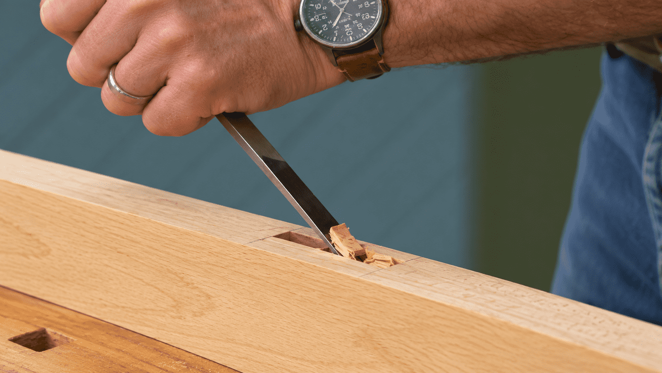 chop out mortise chisel