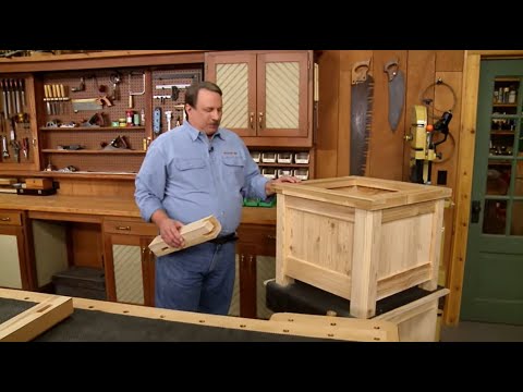 Build a Cedar Planter Box with Construction Lumber!