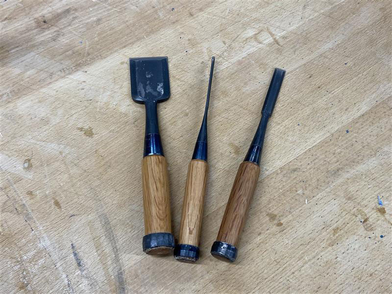 Japanese chisels
