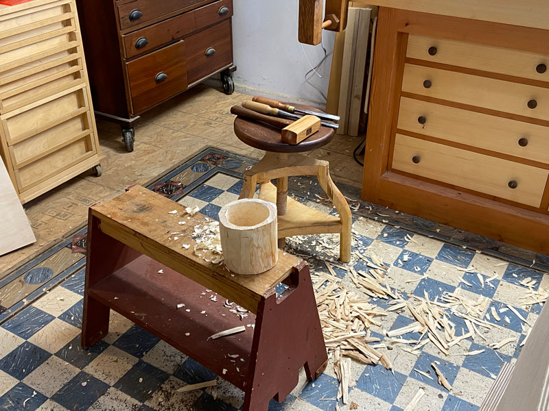 ShopNotes Podcast 251 — sawhorse