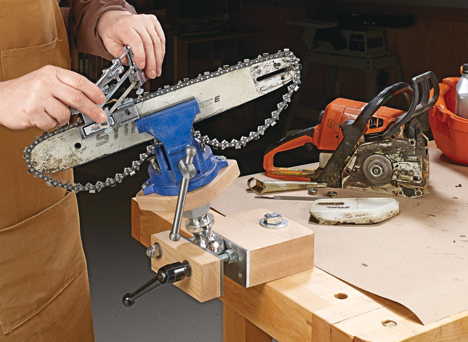 swivel vise