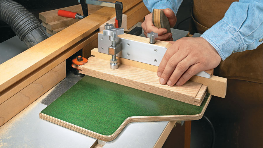 router table sled