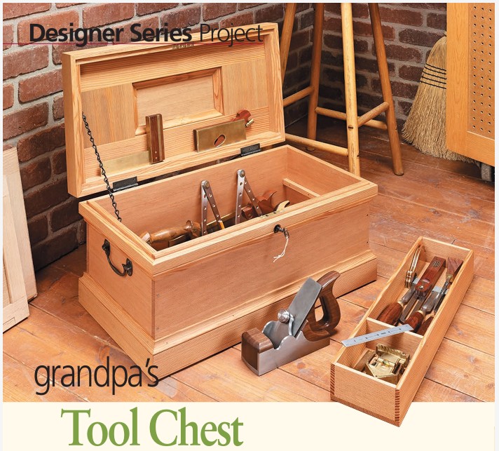 Grandpa's tool chest
