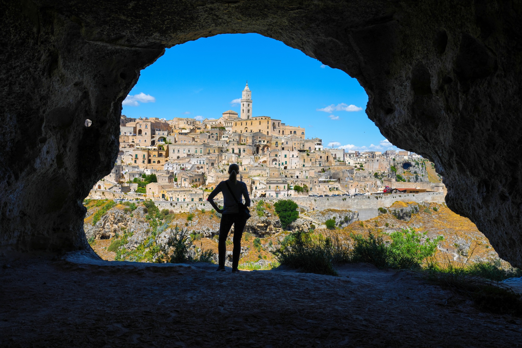 View of Matera. Photo: Shutterstock-2462016321